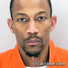 Mark Burton booking photo