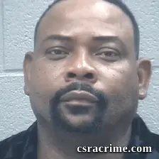 Mark Cato booking photo