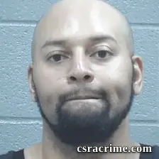 Mark Cosby booking photo