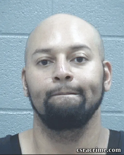 Mark Cosby booking photo