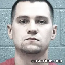 Mark Cowdrey booking photo