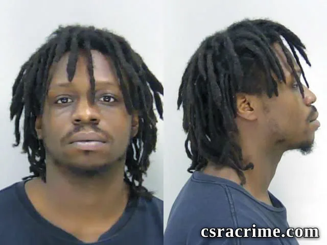 Mark Crockett booking photo