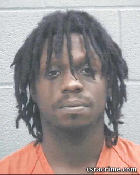 Mark Crockett JR booking photo