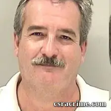 Mark Cross booking photo