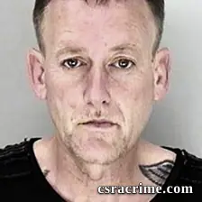 Mark Daigle booking photo