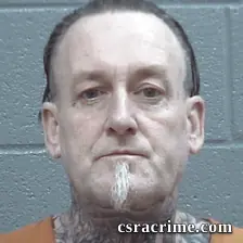 Mark Daigle booking photo