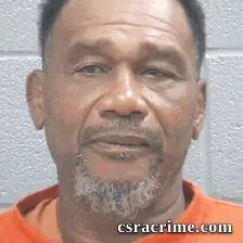 Mark Dawson booking photo