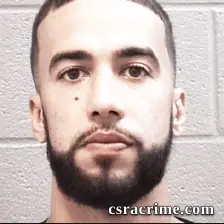 Mark Diaz booking photo
