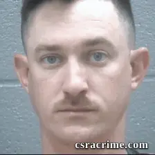 Mark Dowd booking photo