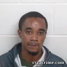 Mark Eli Carswell booking photo