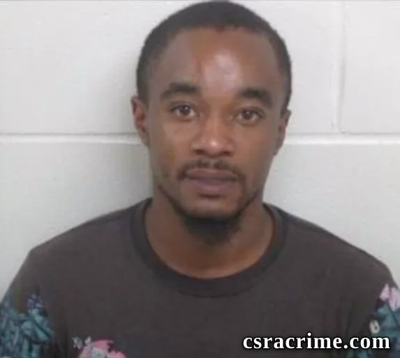 Mark Eli Carswell booking photo