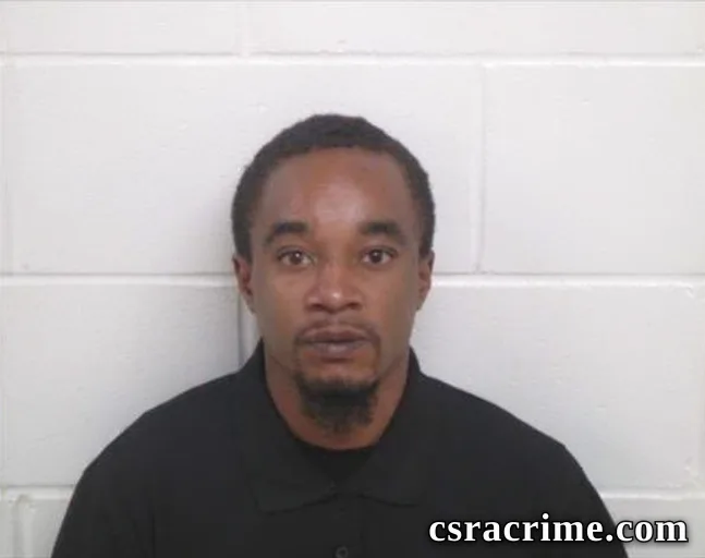 Mark Eli Carswell booking photo