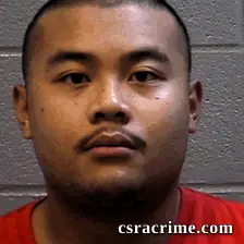 Mark Fernando booking photo
