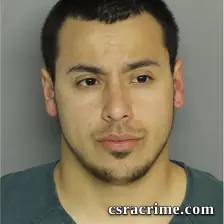 Mark Flores booking photo