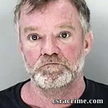 Mark Freel booking photo