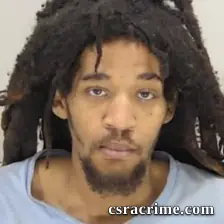 Mark, Garnett JR booking photo