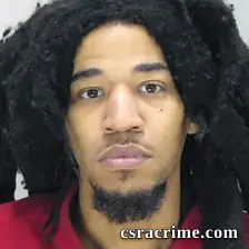 Mark Garnett JR booking photo