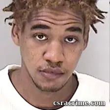Mark Garnett JR booking photo