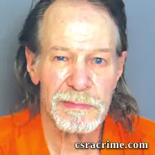 Mark Gore booking photo