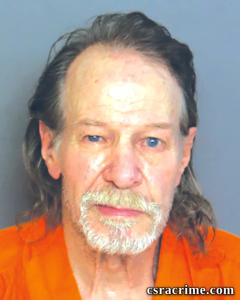 Mark Gore booking photo