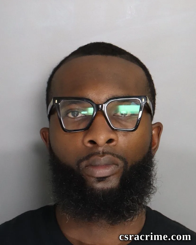 Mark Green JR booking photo