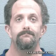 Mark Greene booking photo