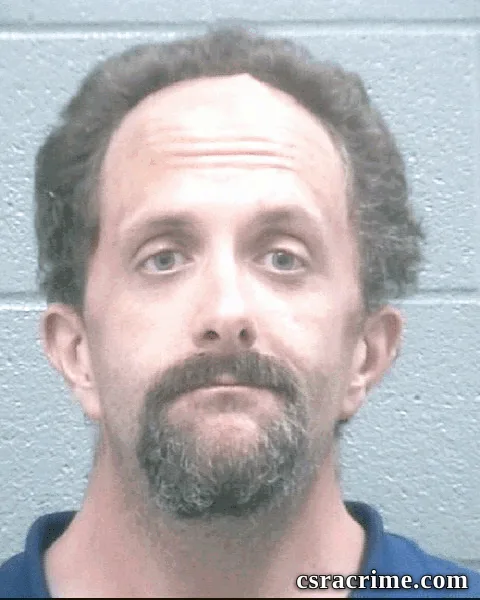 Mark Greene booking photo