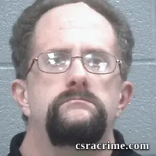 Mark Greene booking photo