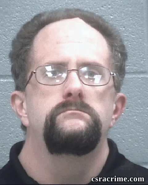 Mark Greene booking photo