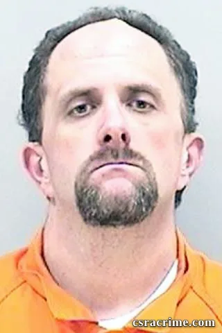 Mark Greene booking photo