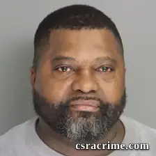Mark Hall booking photo