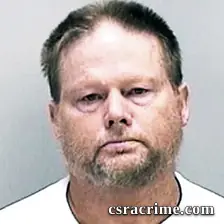 Mark Hamilton booking photo