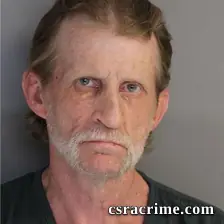 Mark Hicks booking photo