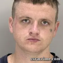 Mark Hinton booking photo
