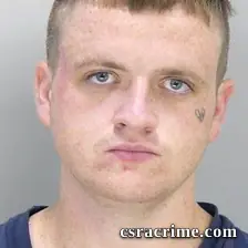 Mark Hinton booking photo