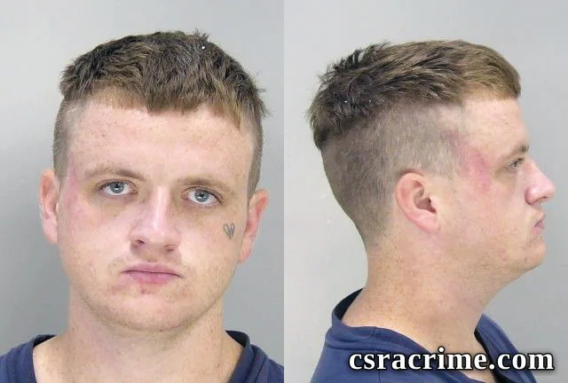 Mark Hinton booking photo