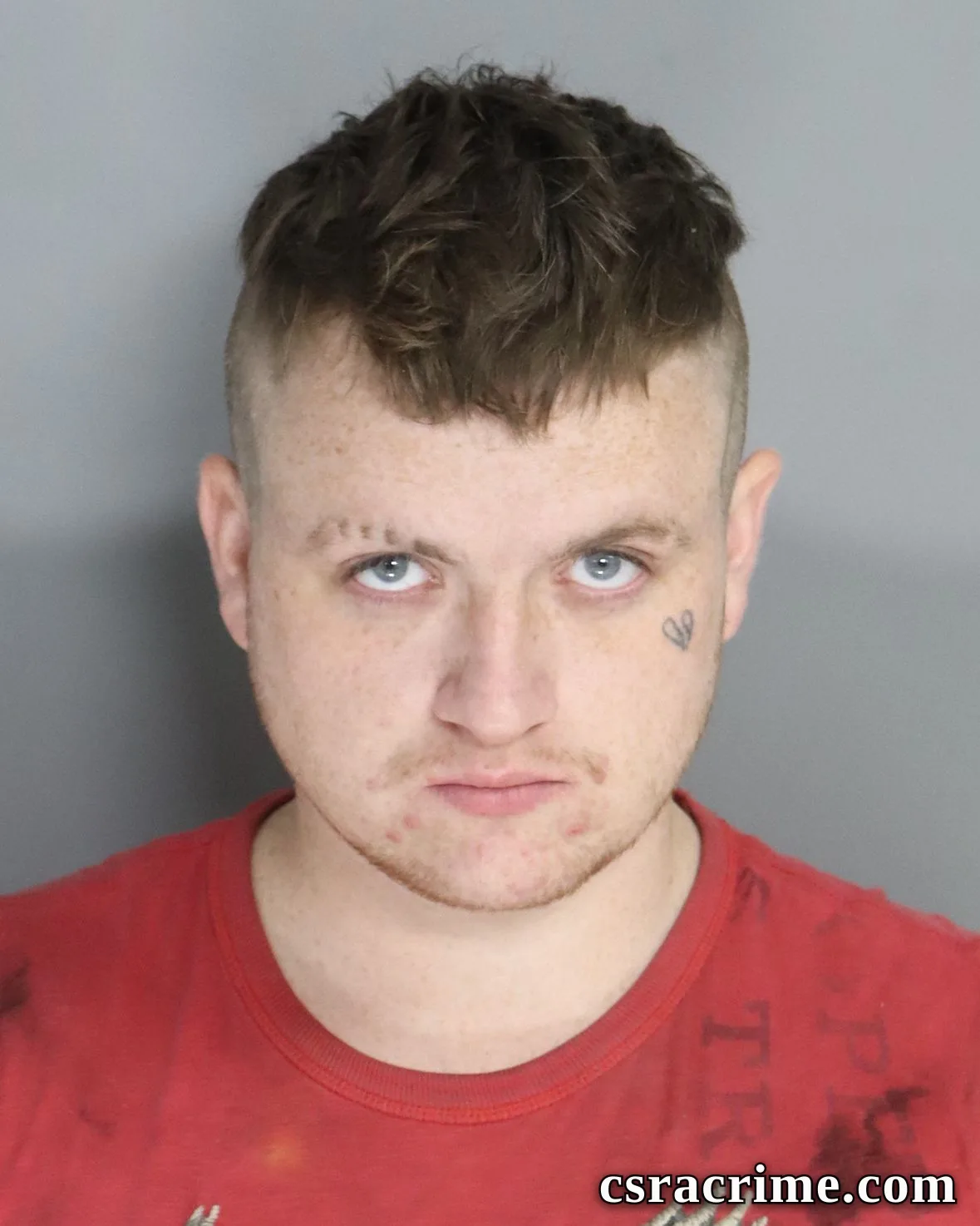 Mark Hinton booking photo