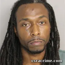 Mark Hodge booking photo