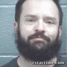 Mark James booking photo
