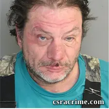Mark Jeffcoat booking photo