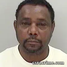Mark Jones booking photo