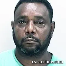 Mark Jones booking photo