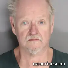 Mark King booking photo
