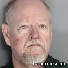 Mark King booking photo