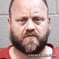 Mark King booking photo