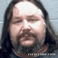 Mark Krieger booking photo