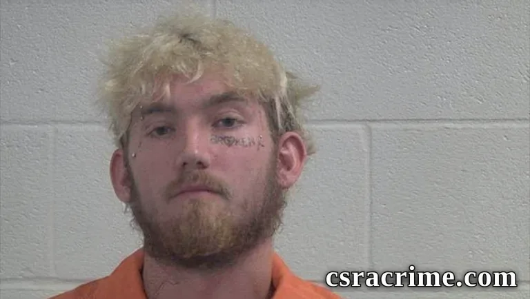 Mark Lee Simmons booking photo