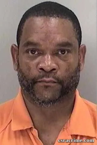 Mark Lewis booking photo