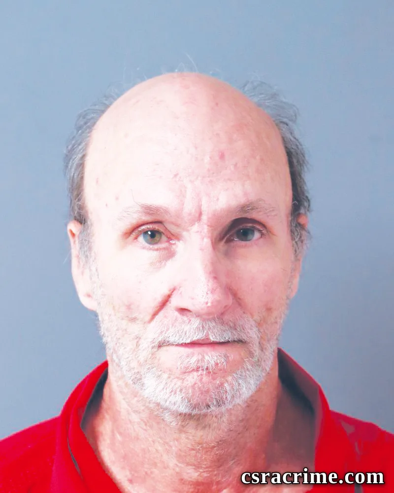 Mark Maller booking photo