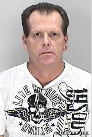 Mark Mcclain booking photo